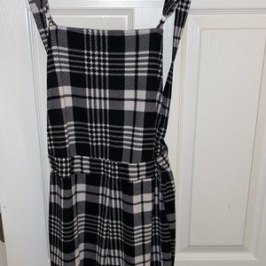 SHEIN Womens Plaid Jumpsuit